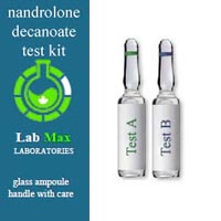 Nandrolone decanoate presence test